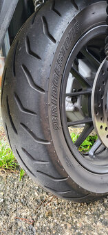 Honda Forza 300, r.v. 2014 - naj. 27 tis. (pův. ČR, 2. maj.) - 9