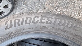 Letní pneumatiky 255/45/19 Bridgestone - 9