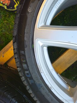 Letní sada alu disky 5x112 7Jx17 ET47 - 9