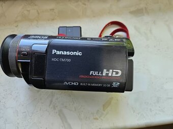 Videokamera Panasonic HDC-TM700 - 9