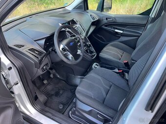 FORD TRANSIT CONNECT 1.6 TDCi 5 MÍST/2015/KLIMA/VYHŘ.PŘ OKNO - 9