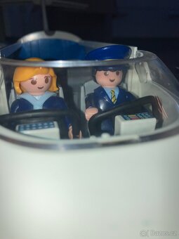 Playmobil 5395+ 4761+ 4315 Velké letadlo s příslušenstvím - 9
