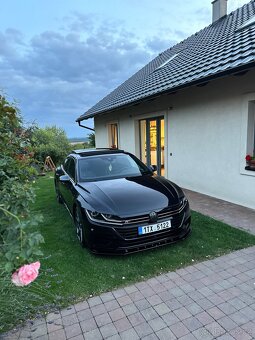 VW Arteon bi-tdi - 176kw HUD, Dynaudio,virtuál,webasto… - 9