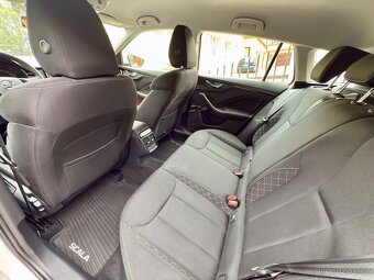 ŠKODA SCALA 1,0TSi 81kW Koup.ČR,1.majitel,LED,2021,106tkm - 9