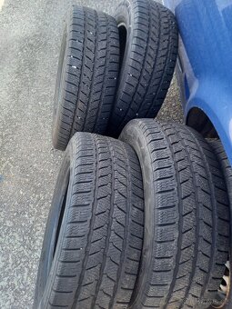 4ks ZÁNOVNÍ zátežové užitkové pneu 215/65R16C Continetal - 9