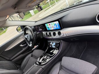 Mercedes Benz E220 CDI W213 - Prodloužená záruka - 9