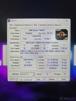 Prodám Lenovo legion 15ACH6H.Herní notebook 1Tb/16gb ram. - 9