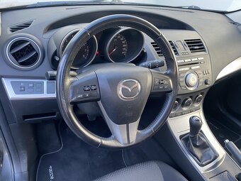 Mazda 3 1.6 VVT , 77 kW benzín, 2009 - 9