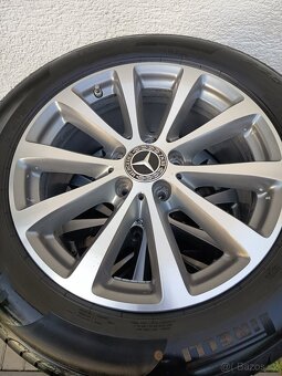 Originální sada kol Mercedes Benz 5x112R17 - 9