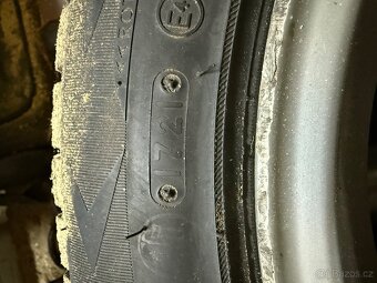 ALU disky AEZ 16” + zimní pneumatiky 205/55 R16 - 9