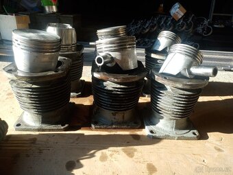 Pro kompresor DK661 a DK331 ventily, válce písty atd. - 9