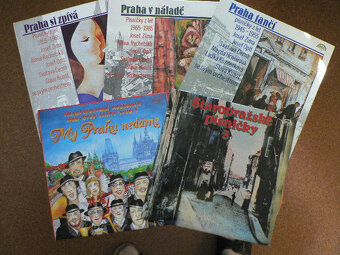 LP č. i zahr., různé žánry - 10 setů - viz fota - 9