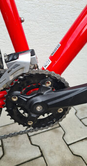 Kross Level 3.0 SR, hydraulické brzdy, Shimano Deore, Rám M - 9