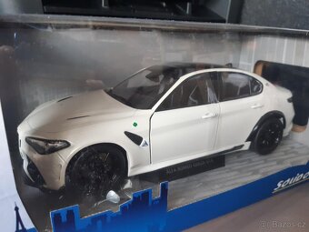 Porsche, Opel a Alfa Romeo 1:18 Solido - 9