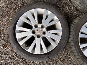 123. sada letní alu kola 215/50 r17 5x114,3 MAZDA - 9