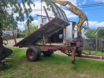 Vyvazecka dřeva hydraulická ruka v3s 2500kg - 9