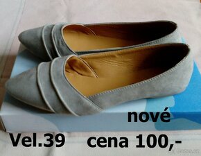 Dámské boty - nové - 9