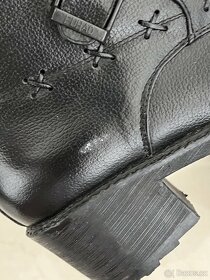 Dámské kotníkové boty s kožíškem – vel. 37 - 9