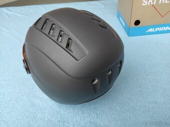 Lyžařská helma s vizorem, Alpina Carat le VISOR HM, 54-58 cm - 9