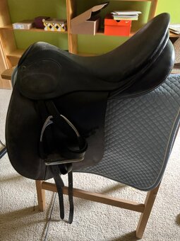 Sedla 1x drezurní,1x všestranné,1x kentaur- velmi levně - 9