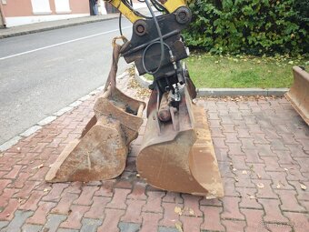 Pásový bagr Yanmar VIO 80-U - 9