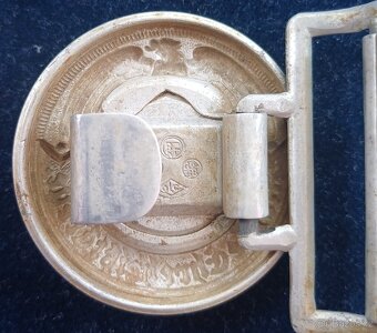 SS důstojnická přezka - originál  - 9