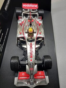 F1 MCLAREN MERCEDES MP4/23 HAMILTON MINICHAMPS 1:18 - 9