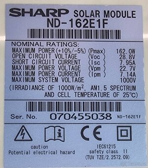 Fotovoltaické panely - 9