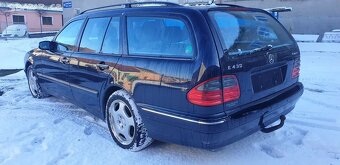 Mercedes-Benz Třídy E, 430T 4matic , 4x4 ,zavada - 9