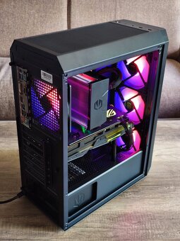 Herní PC / i5-8500 / ROG STRIX 5700 XT / 16GB DDR4 / Win 11 - 9
