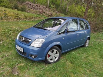 Opel Meriva s platnou TK do 6/2026 r.v. 2009 - 9