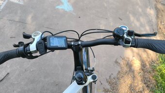 Elektrokolo Hanscraft najeto 200Km - 9