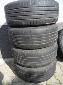 SADA ALU 16 ŠKODA SPIDER OCTÁVIA I RS 5x100 ET42 - 205/55R16 - 9