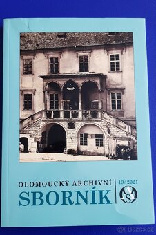 Má cesta k architektuře, Olomoucký archivní sborník - 9