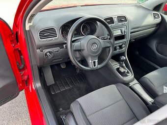 VW GOLF VI 1.4 MPI SERVISNÍ ZÁZNAMY 92.700 km - 9