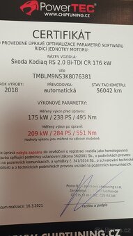 ŠKODA KODIAQ RS 209 kw - 9