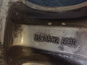 Alu kola 16" 5x112 Mercedes originál - 9