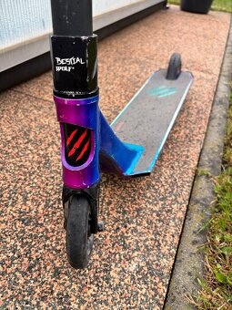 Freestyle koloběžka Bestial Wolf Rocky R12 Crazy - 9