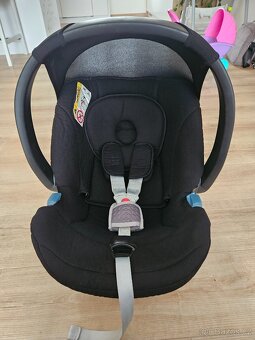 Autosedačka Cybex Aton Basic autosedačka sk. 0+ pro děti - 9