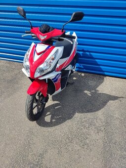 Honda NSC 50 R HRC (2016) po servisu, VÝPRODEJ - 9
