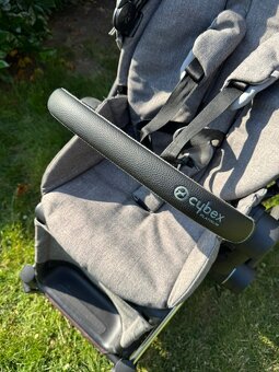 Cybex Priam - Manhattan Grey Plus - 9
