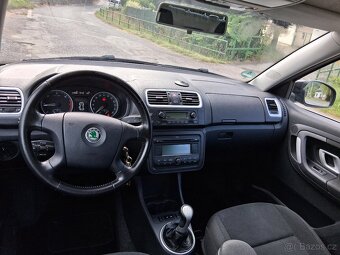 FABIA  1.9 TDI 77 KW, ELEGANCE,RV 2009, DIGIKLIMA,ALU - 9