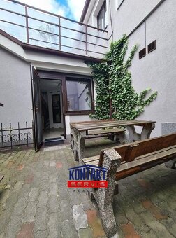 Pronájem atypického bytu 1+kk se sklípkem a venkovním poseze - 9