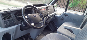 Ford Transit T280 2.2 TDCI, rok 2013, 6 míst - 9