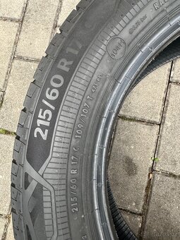 Nove letní pneu / zatezove 215/60/17c - 9