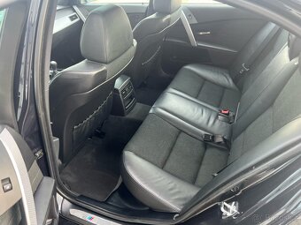 Bmw E60 525i M-paket, N52 R20 - 9