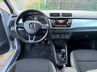 Škoda Fabia III/3 Combi 1.0 MPI 55kw 2019 stříbrná - 9