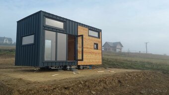 TINY HOUSE , MOBILNÍ DŮM - 9