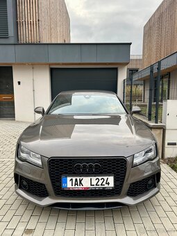 Audi A7 3.0TDi S-LINE, 2014 V6, Quatrro / SERVISKA - 9
