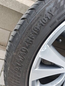 ALU kola 19" BMW Styling - 9